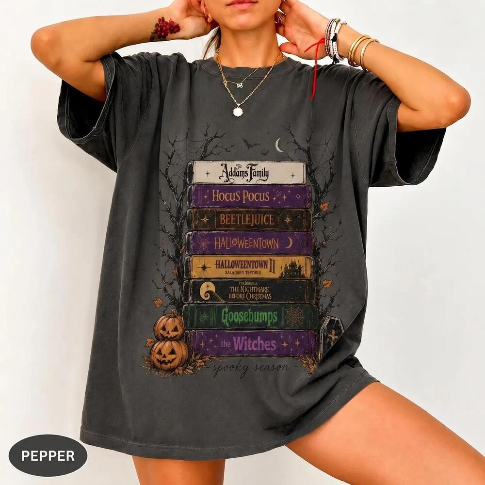 Halloween VHS Funny Movie Retro Spooky Season T Shirt